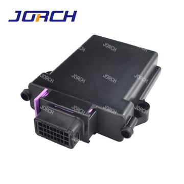 24p Kunststoffschale Kunststoffteile Oberschale Auto ECU SET JO 24-3 Schwarze Kunststoffbox