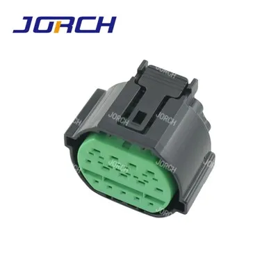 14-poliger Kum GL301-14021-Hybrid-Buchsenstecker mit abgedichtetem Kabel für Kfz-Lampenfassungs-Verkabelungsstecker