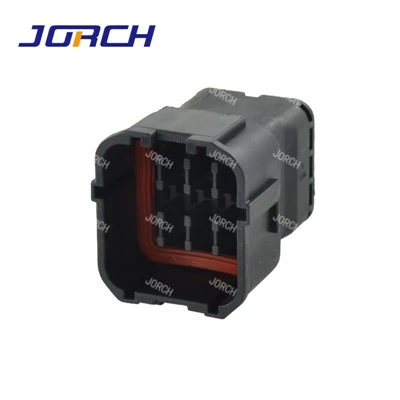 16-poliger wasserdichter Kfz-Steckverbinder, quadratischer Steckverbinder mit Anschluss 7222-7564-40 DJ7161Y-2-11