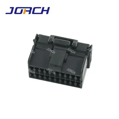 174047-2 AMP 20-poliger Stecker, 2,3 mm Rastermaß, elektrischer Draht, Hanress-Autostecker