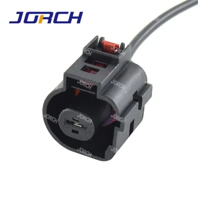 1K0 973 751 1 Pin FEP Automotive Sealed Kabelbaumstecker für VW Skoda VAG Anlasser 1K0973751
