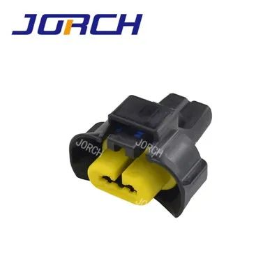 2-poliger Auto-Stecker für Auto-Nebelscheinwerfer-Stecker, Scheinwerfer-Stecker-Stecker DJ7029T-3.5-21