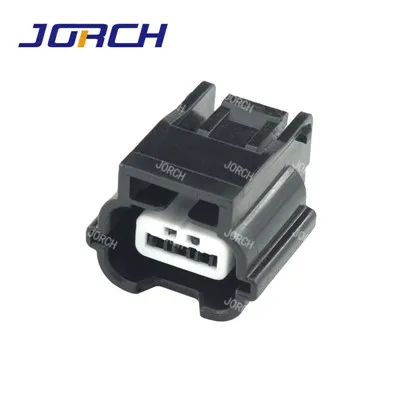 3-poliger RH 025-Buchsenstecker 7283-8852-30 mit Anschlüssen und Dichtungen, passend für Drahtgröße .2 - ,3 mm 22-24 AWG