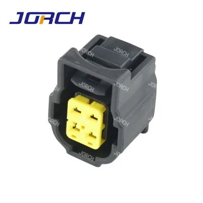 4-poliger weiblicher elektrischer Kfz-Stecker für Kfz-Kabelbaum-Buchse DJ70416YB-1.8-21