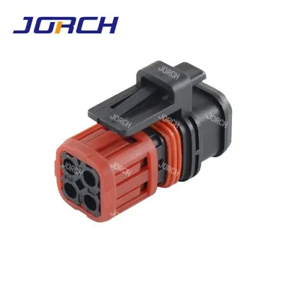 4-Pin-Buchse, wasserdichtes Kabel, elektrischer Anschluss für 1337352-1 Bagger, Bagger, Kraftstoffeinspritzer-Stecker