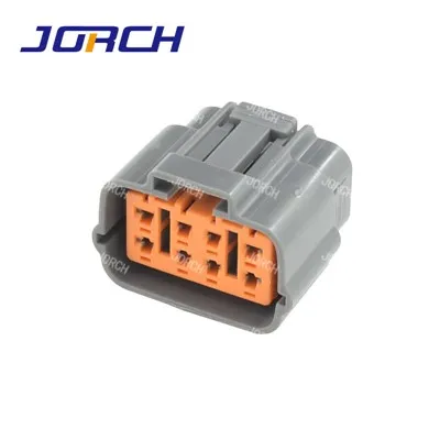 6195-0051 8 Pin-Wasserdichter Steckverbinder mit Anschlüssen und Dichtungen Sensor DL-Serie 6195-0045