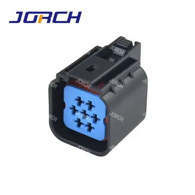 7-poliger 3,5-mm-WPT-596-Zinn 3U2Z-14S411-YGA 7-Wege-wasserdichter Kfz-Stecker, weiblich, Kunststoffdraht, Kabelstecker, Kabelbaum