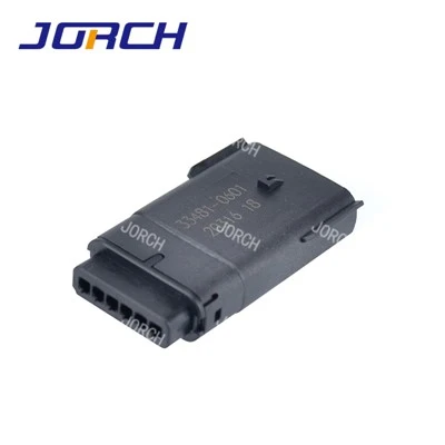 DJ7028W-1.5-11 Wasserdichter Kfz-Steckverbinder, 6-poliger Buchsenstecker, Anschlussbuchse 33481-0201
